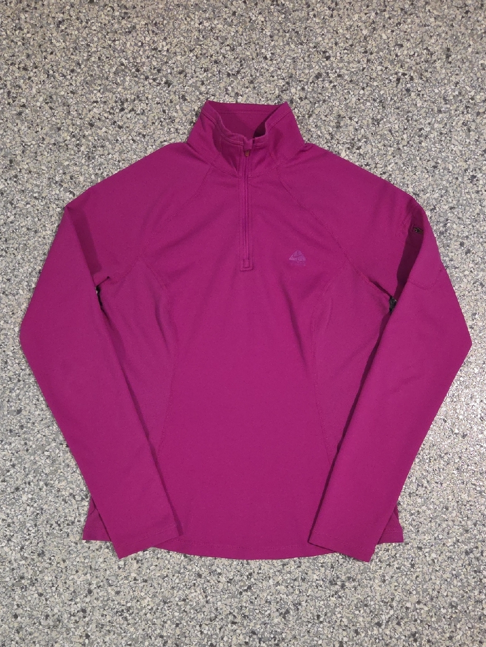 Vintage 1990s Nike FitDry All Conditions Gear ACG 1/4-zip Size Medium